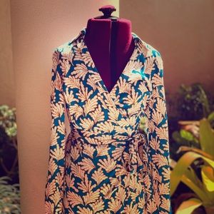 Diane Von Furstenberg Wrap Dress